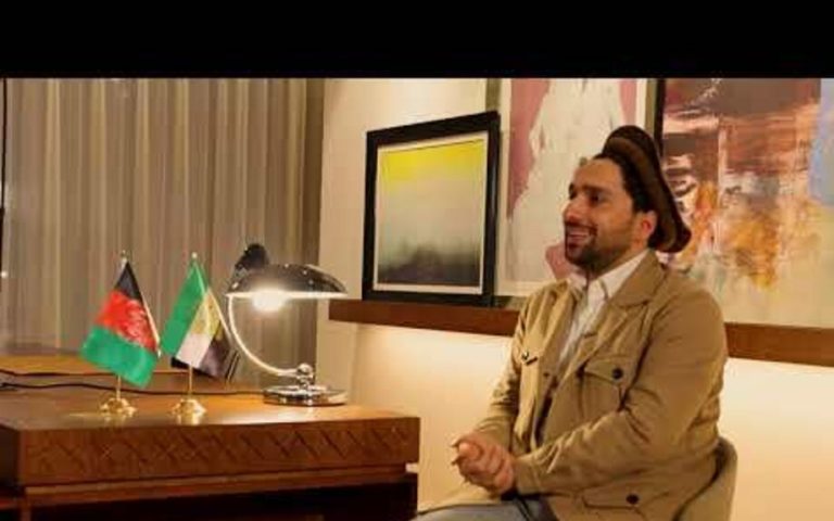 Une conversation avec Ahmad Massoud par Luc Coffey