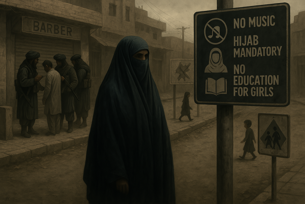 Afghanistan : l'ordre moral comme instrument de domination