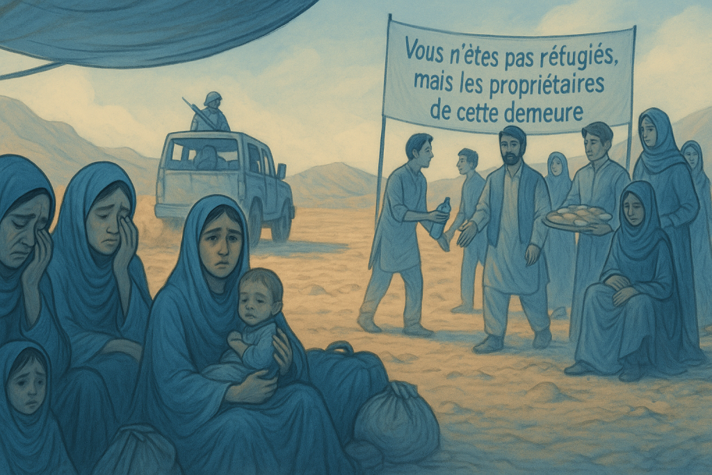 «Ils nous ont jetés comme des ordures»: l'Iran se précipite à déporter 4 millions d'Afghans