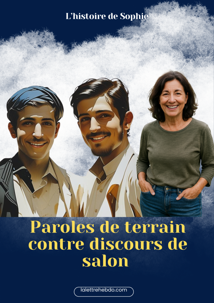 Paroles de terrain contre discours de salon : l'histoire de Sophie