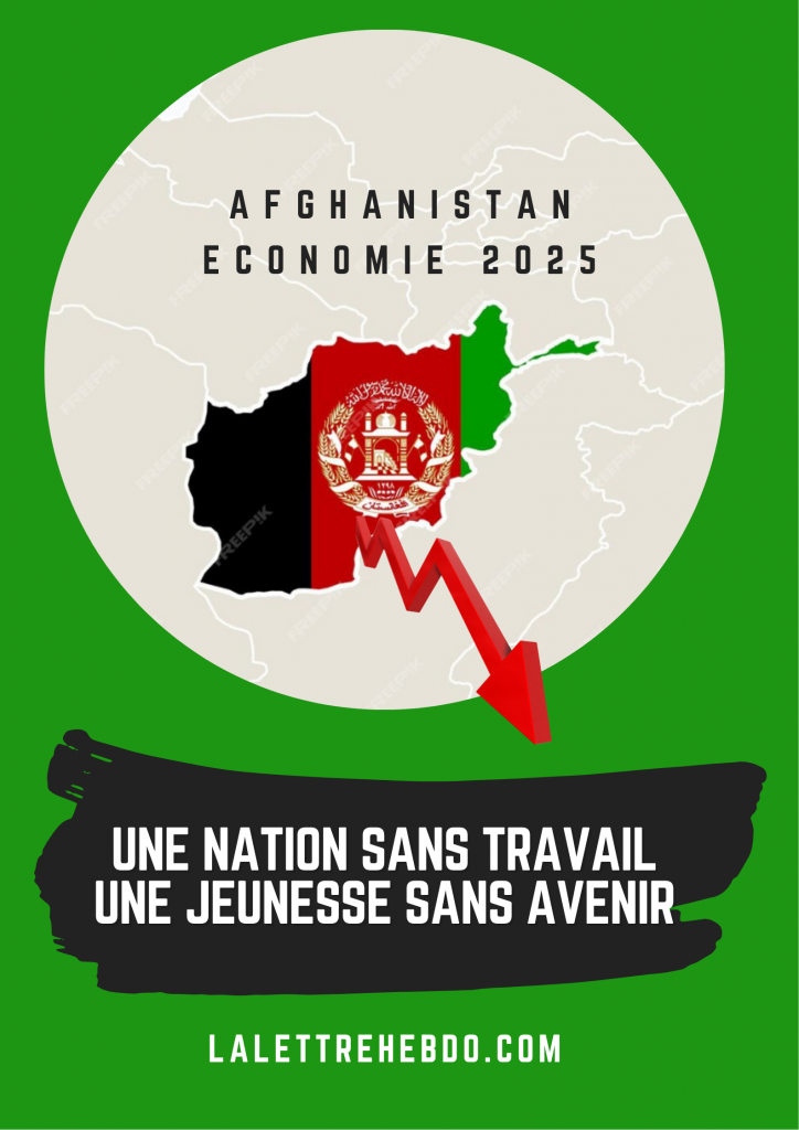 Afghanistan : une nation sans travail, une jeunesse sans avenir