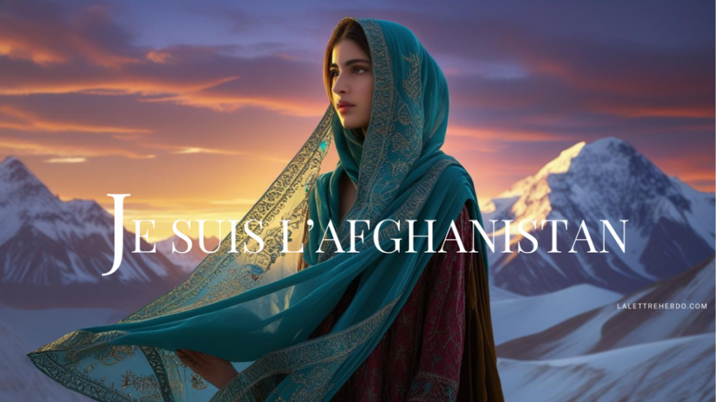 Je suis l’Afghanistan par Faiza