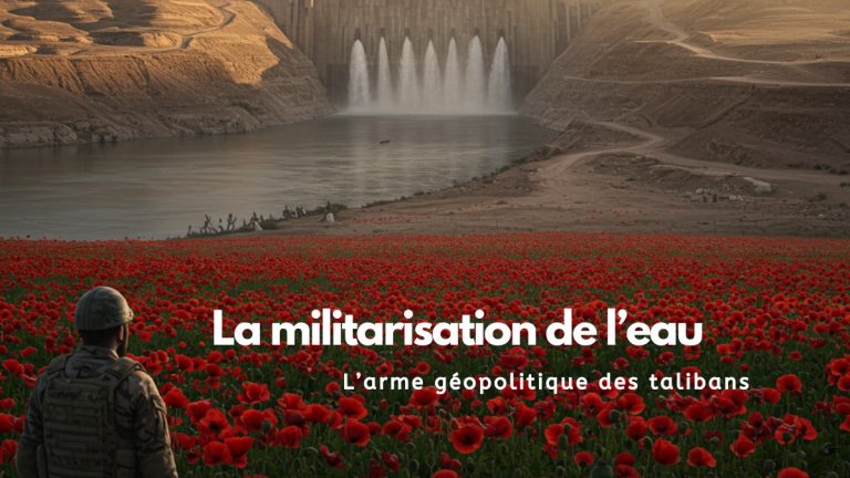La militarisation de l'eau en Afghanistan