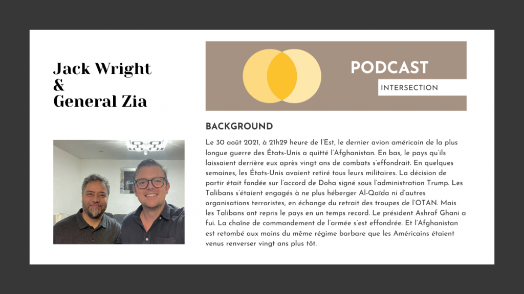 Interview du Général Zia le 27 janvier 2023 - podcast de Jack Wright