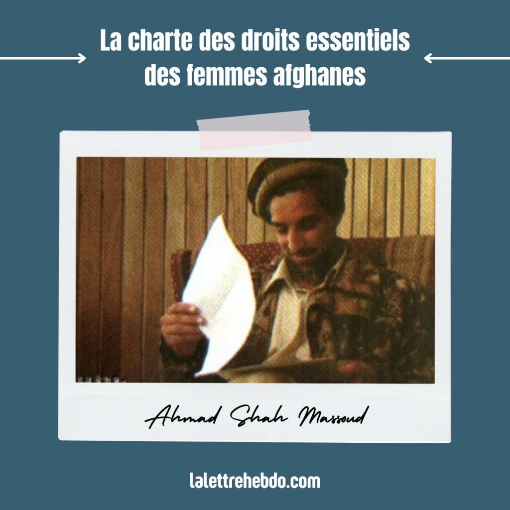 Réflexion sur l’œuvre et les idées de Massoud concernant les femmes