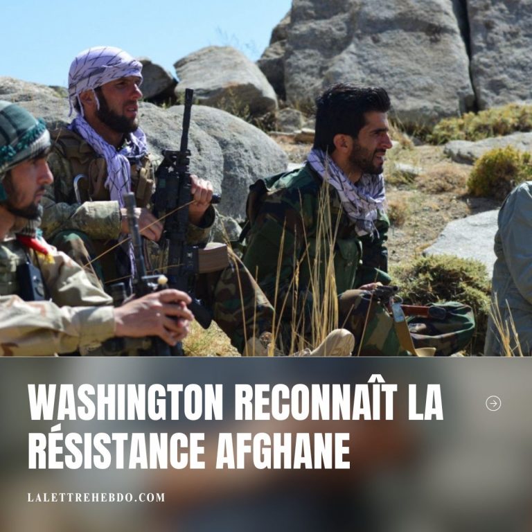 La résistance afghane sort de l'ombre