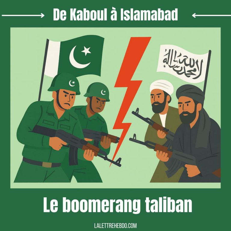 De Kaboul à Islamabad : le boomerang taliban