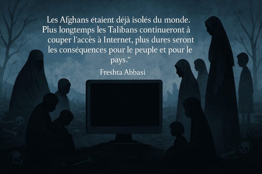 Silence numérique, mort programmée : les Talibans sur les traces des Khmers rouges