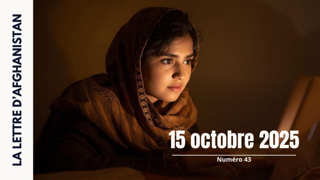 La Lettre d'Afghanistan 15 octobre 2025