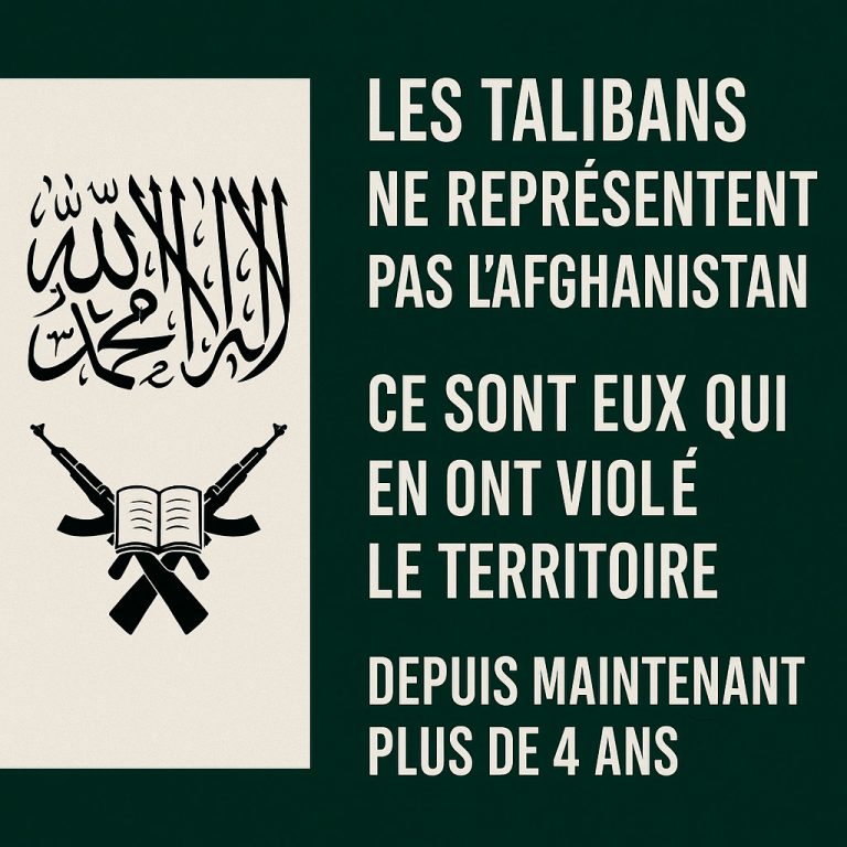 Quand l’Afghanistan n’a plus d’État : les frappes pakistanaises révèlent l’imposture talibane