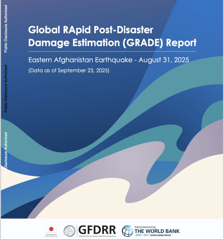 Un séisme meurtrier dans l’est de l’Afghanistan : le rapport de la Banque mondiale révèle l’ampleur d’une tragédie silencieuse