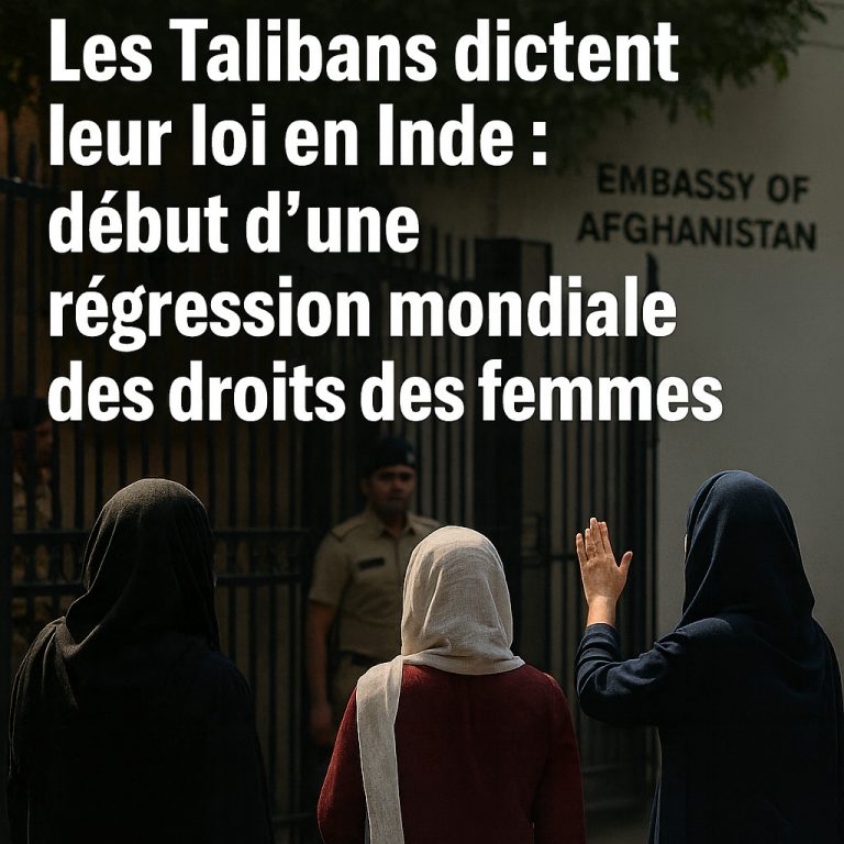 De Kaboul à New Delhi : l’extension internationale de la haine des femmes