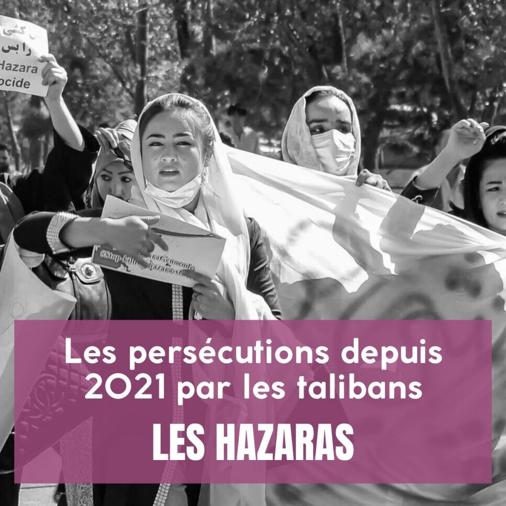 Hazaras : les persécutions depuis 2021