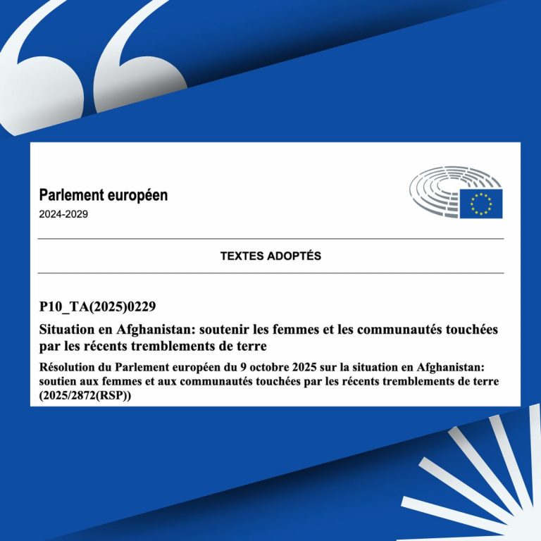 Parlement Européen Résolution P10_TA(2025)0229 / 9 octobre 2025