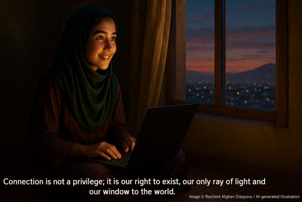 Le black-out numérique en Afghanistan : quand une nation entière s'est tue