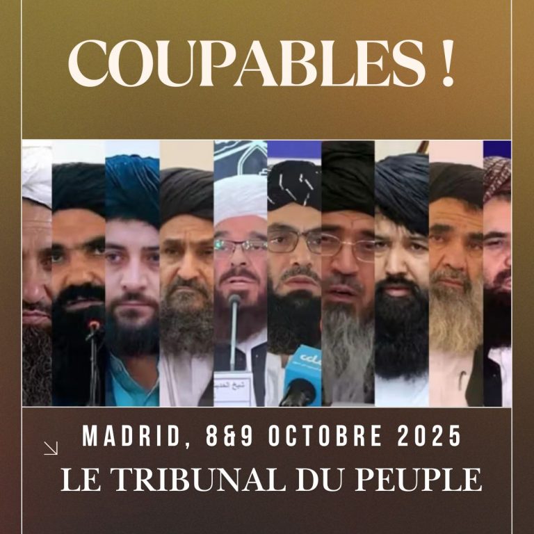 Madrid, 8 et 9 octobre 2025 : la parole arrachée aux ténèbres