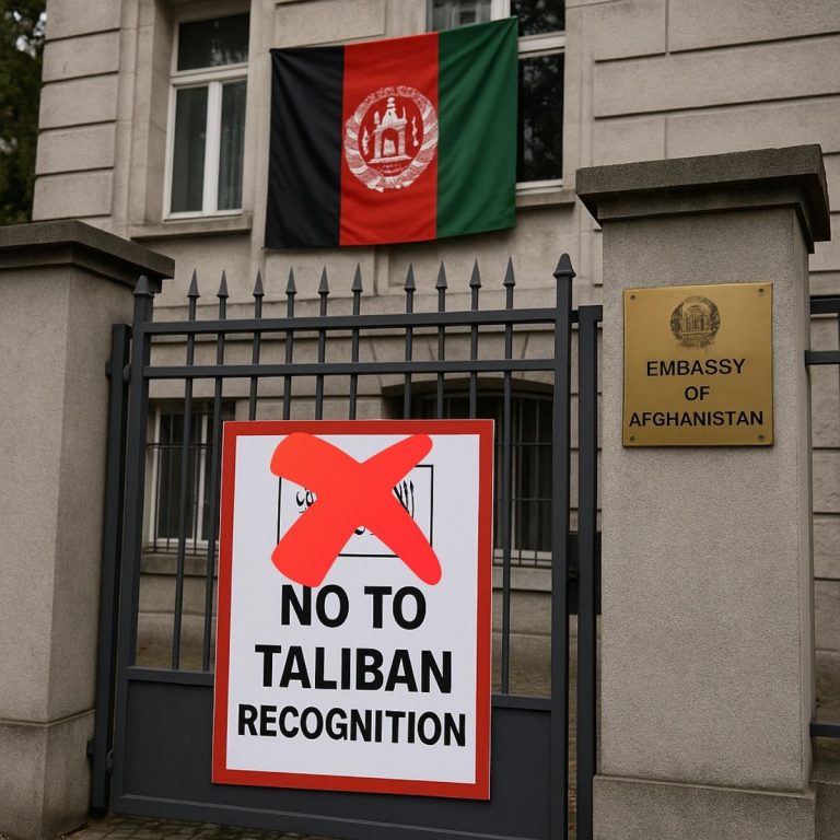 Une ambassade talibane au cœur de l’Europe ? Le précédent allemand