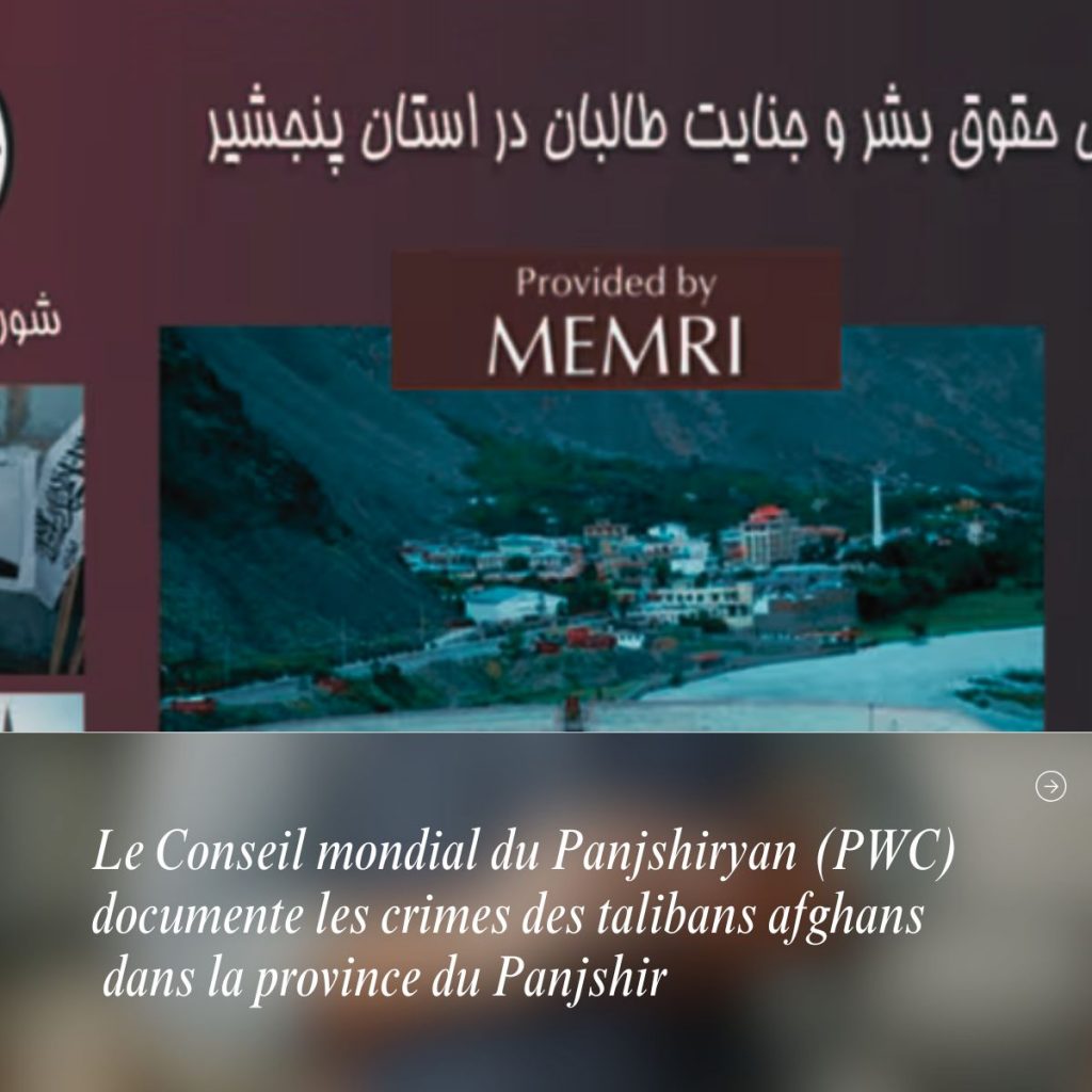 Le Panjshir sous la terreur : plus de 15 000 arrestations et des centaines d’exécutions révélées par le PWC