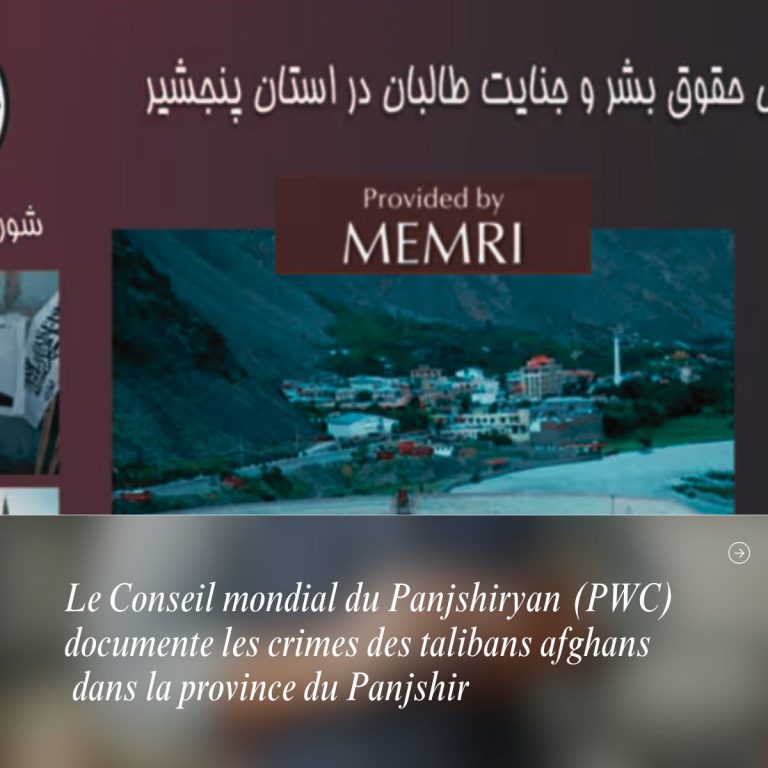 Le Panjshir sous la terreur : plus de 15 000 arrestations et des centaines d’exécutions révélées par le PWC