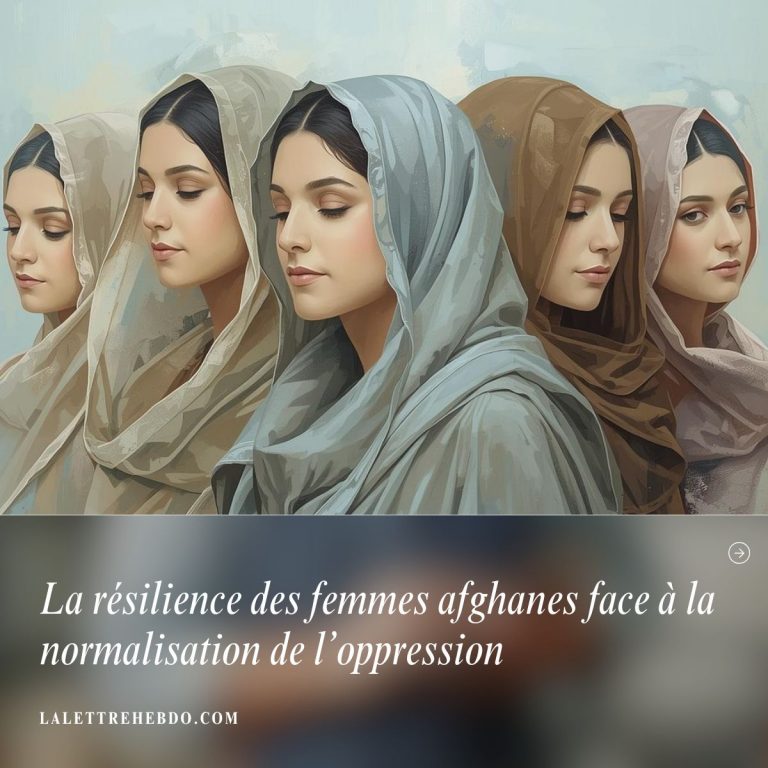 La résilience des femmes afghanes face à la normalisation de l’oppression