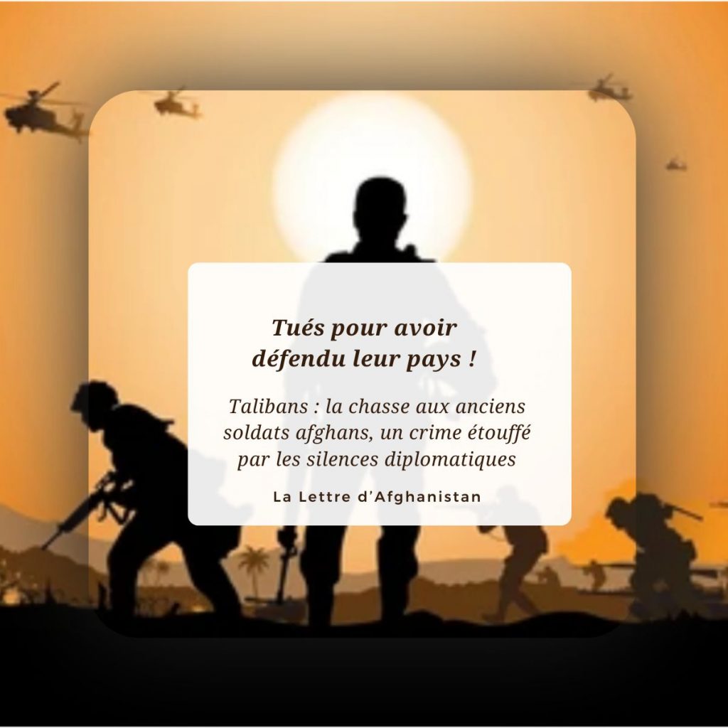 Tués pour avoir défendu leur pays !