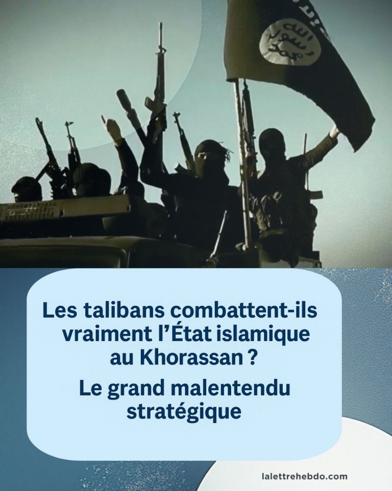 Talibans, EI-K et “menace endogène” : le grand malentendu stratégique
