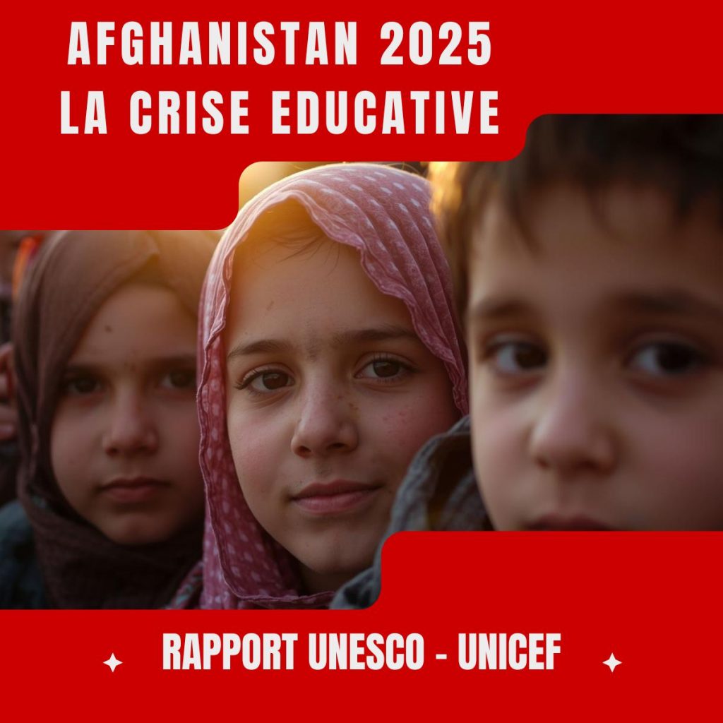 Afghanistan 2025 : la crise éducative