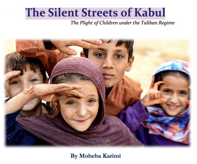 Les rues silencieuses de Kaboul : le cri étouffé d’une génération en danger