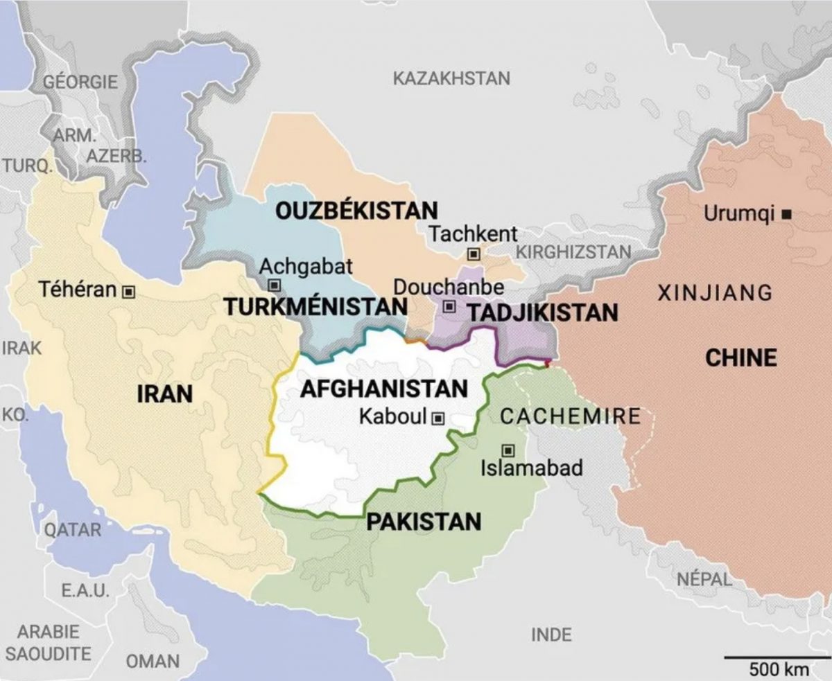 Afghanistan : la géographie, mère de l'histoire ? avec Michael Barry