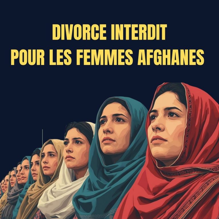 Les portes du divorce sont fermées pour les Afghanes