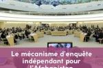 IIM-A : le mécanisme d'enquête indépendant pour l'Afghanistan