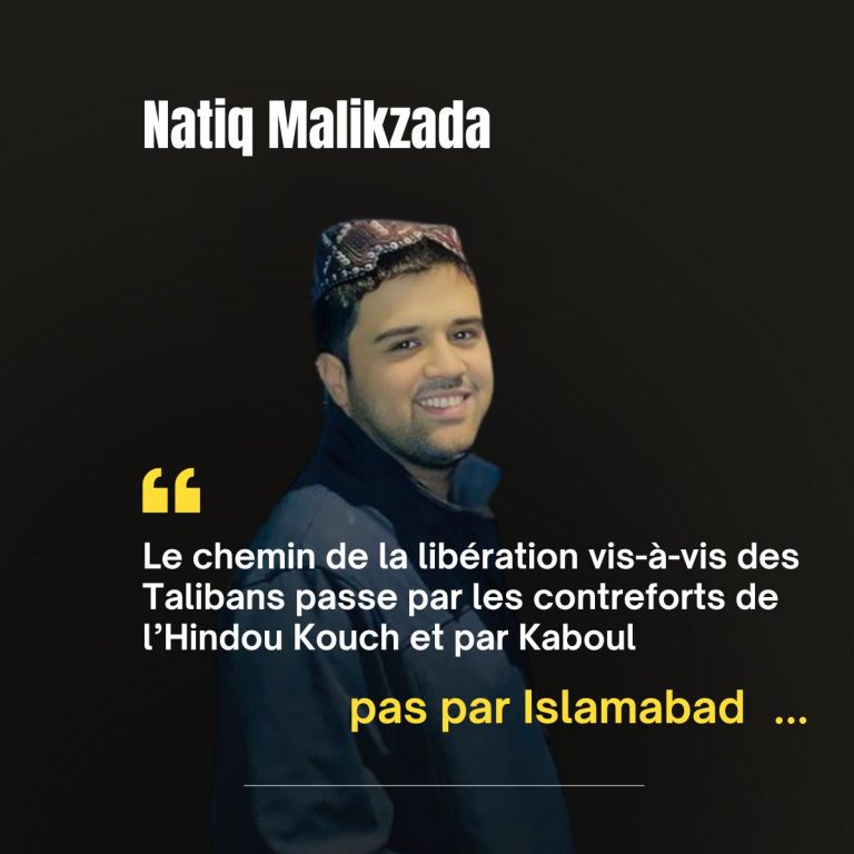 Le chemin de la libération vis-à-vis des Talibans passe par les contreforts de l’Hindou Kouch et par Kaboul — pas par Islamabad