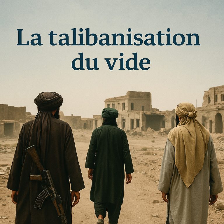 La talibanisation du vide