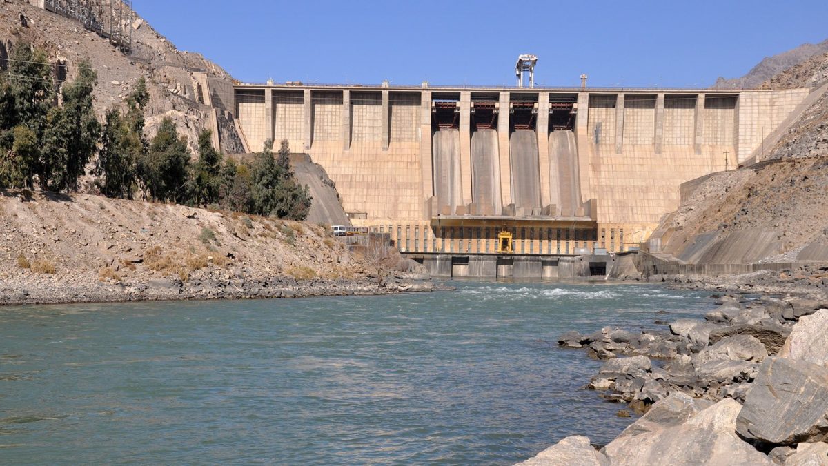 Le barrage hydroélectrique de Naghlu fournit de l'électricité à Kaboul [image de Qaseem Naimi / ICIMOD]