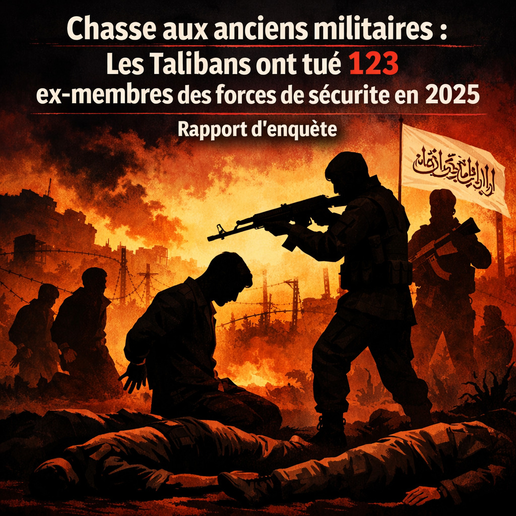 Représailles systématiques contre d’anciens membres des Forces de défense et de sécurité nationales afghanes (ANDSF)