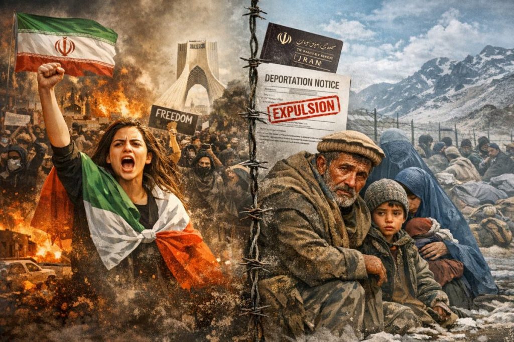 Le silence afghan face aux rues iraniennes : une prudence née de la survie