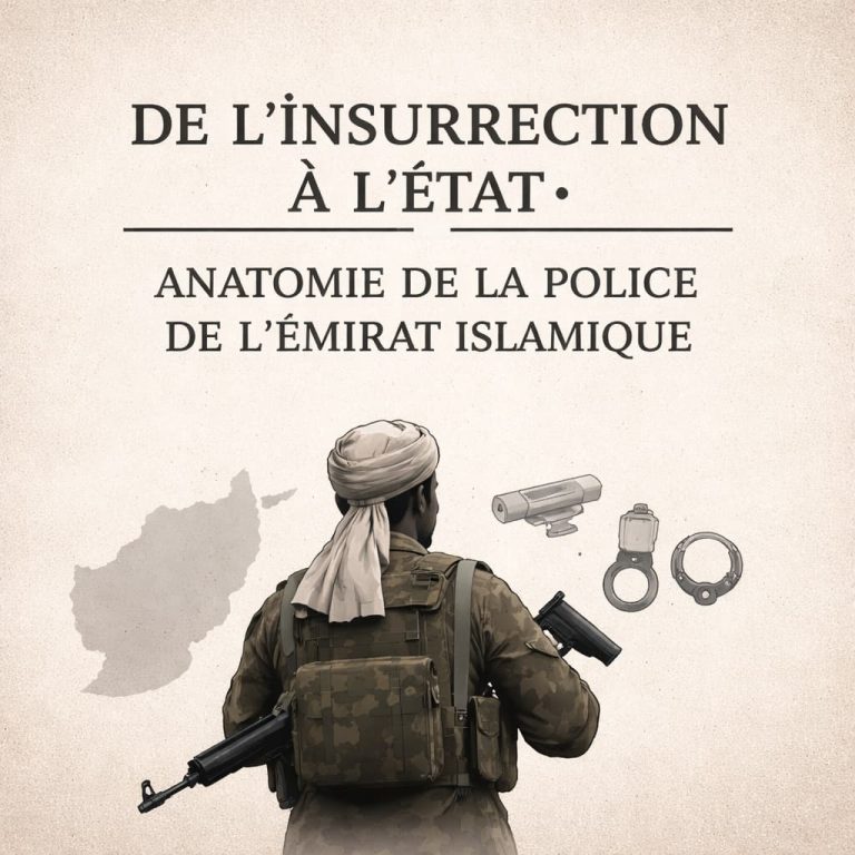 La police sous l'Émirat Islamique d'Afghanistan