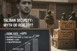 La sécurité sous l’ère talibane : La criminalité a augmenté de 60 %
