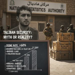 La sécurité sous l’ère talibane : La criminalité a augmenté de 60 %