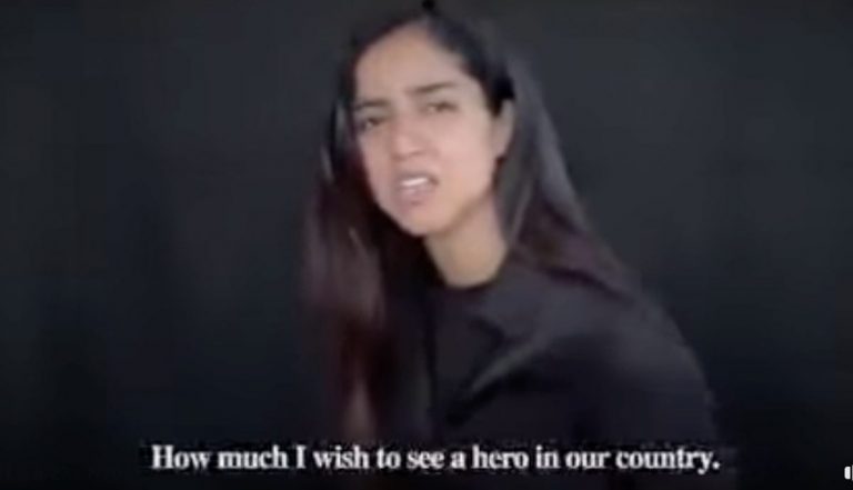 You killed God by Sonita Alizada