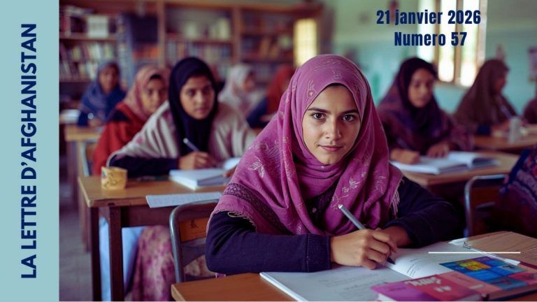 La Lettre 21 janvier 2026