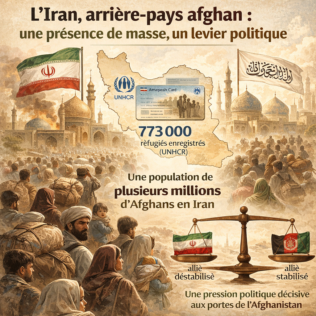 Si les ayatollahs tombent, l’Afghanistan peut basculer à nouveau