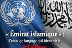 Émirat islamique » : l’abus de langage qui blanchit le #Taliban.
