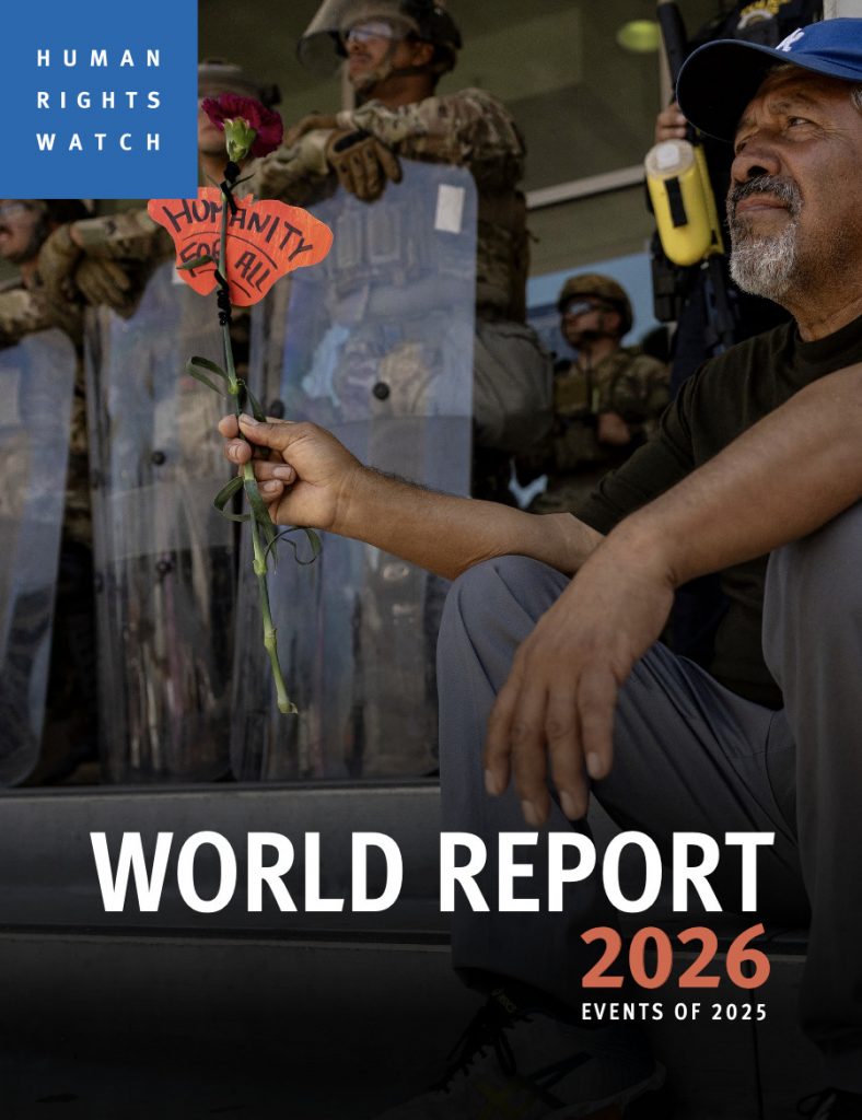 Rapport annuel de Human Rights Watch 2026 : la répression et les violations des droits humains perpétrées par les talibans se sont intensifiées.