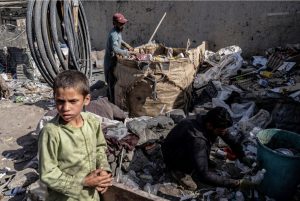 Pollution en Afghanistan