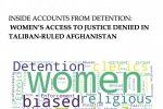 Inside Accounts from Detention: Women’s Access to Justice Denied in Taliban-Ruled Afghanistan