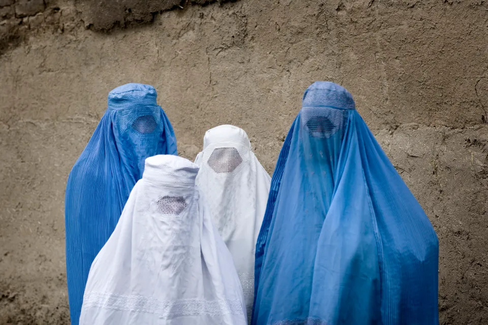 Femmes afghanes