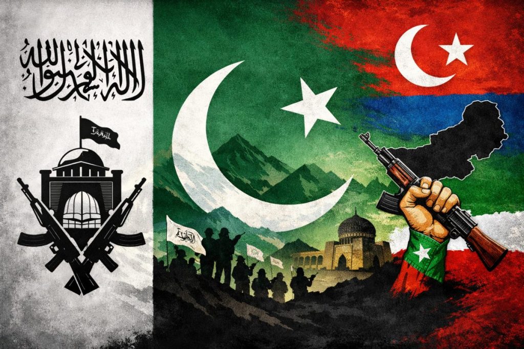 Une image contenant affiche, arme, peinture, dessin humoristique Le contenu généré par l’IA peut être incorrect.