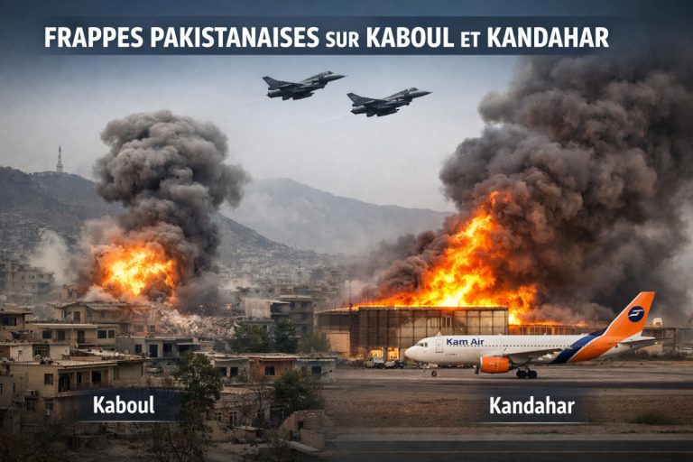 14 Mars 2026 - Bombardements pakistanais sur Kaboul et Kandahar