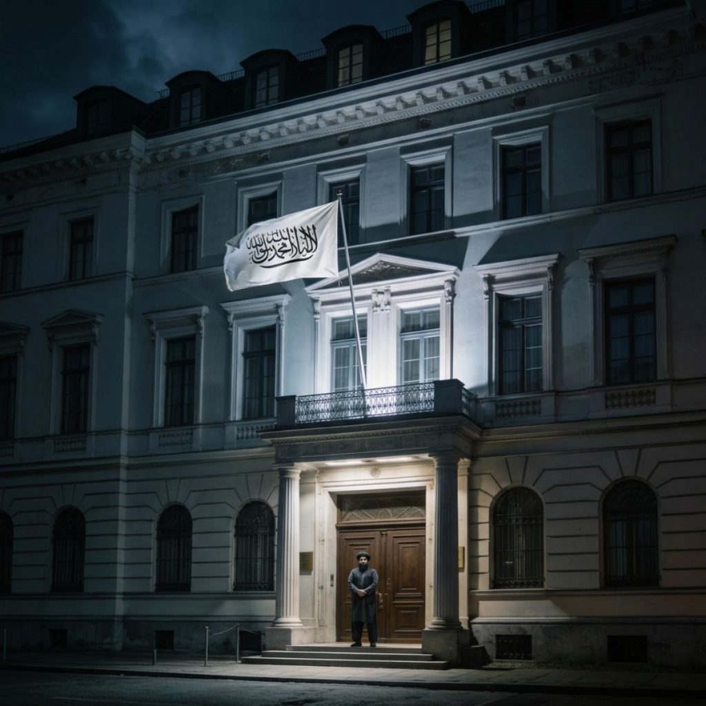 Les terroristes talibans ont désormais une ambassade en Allemagne